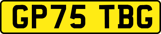 GP75TBG