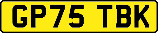 GP75TBK