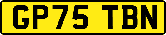 GP75TBN