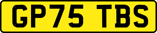 GP75TBS
