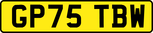 GP75TBW