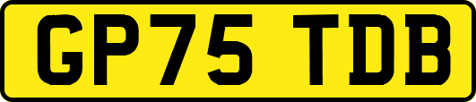 GP75TDB
