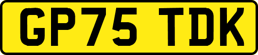 GP75TDK