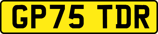GP75TDR