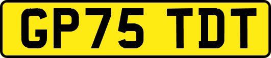 GP75TDT