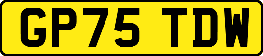 GP75TDW