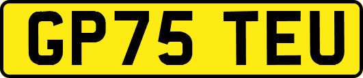 GP75TEU
