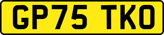 GP75TKO