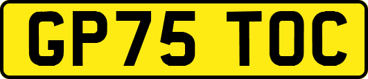 GP75TOC