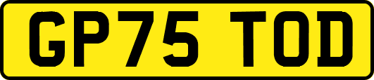 GP75TOD