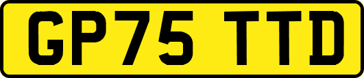 GP75TTD