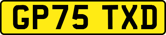 GP75TXD