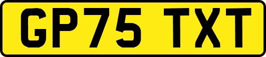 GP75TXT