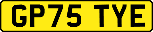 GP75TYE