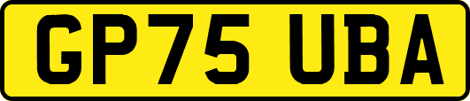 GP75UBA