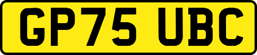 GP75UBC
