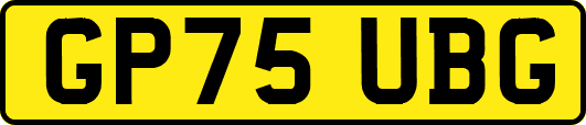 GP75UBG