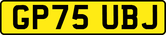 GP75UBJ