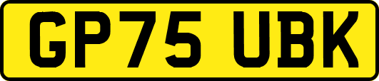 GP75UBK