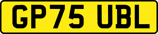 GP75UBL