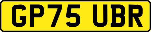 GP75UBR