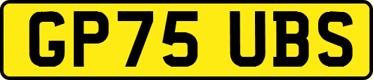 GP75UBS