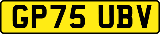 GP75UBV