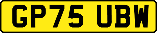 GP75UBW