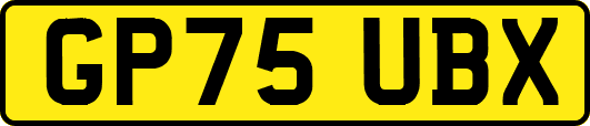 GP75UBX