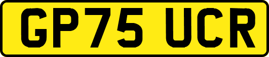 GP75UCR