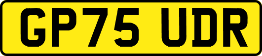 GP75UDR