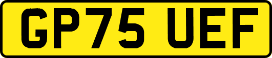 GP75UEF