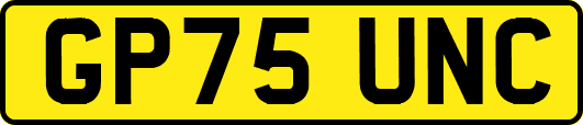 GP75UNC