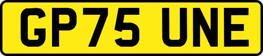 GP75UNE