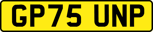 GP75UNP