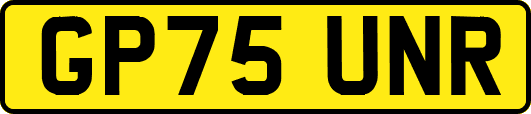 GP75UNR