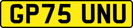 GP75UNU