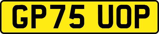 GP75UOP