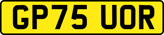 GP75UOR