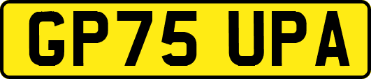 GP75UPA