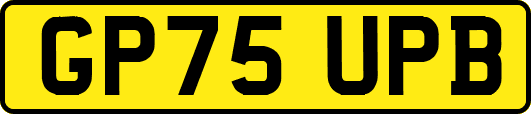 GP75UPB