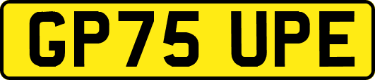 GP75UPE