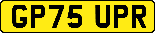 GP75UPR
