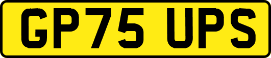 GP75UPS