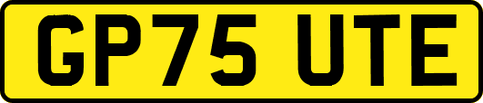 GP75UTE