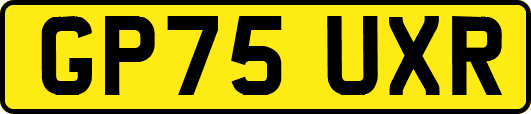 GP75UXR