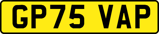 GP75VAP