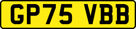 GP75VBB