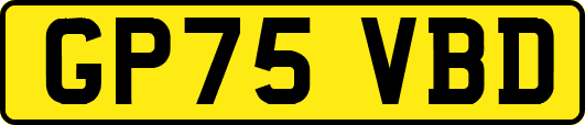 GP75VBD