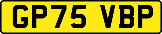 GP75VBP